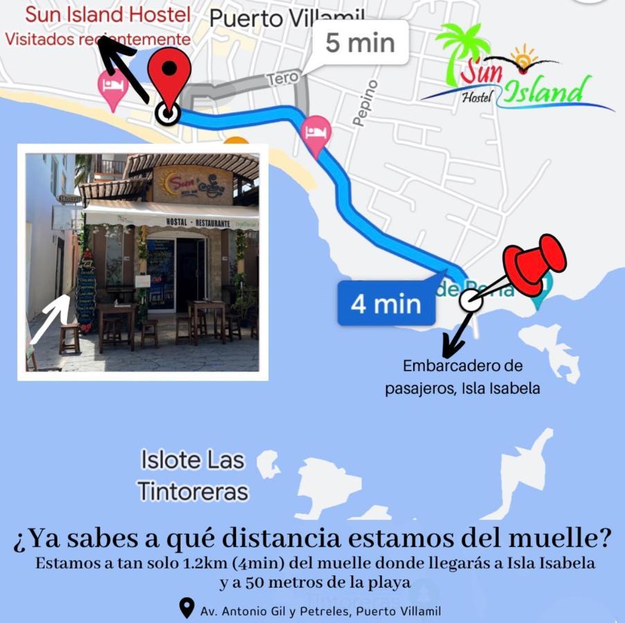 Sun Island Hotell Puerto Villamil Eksteriør bilde