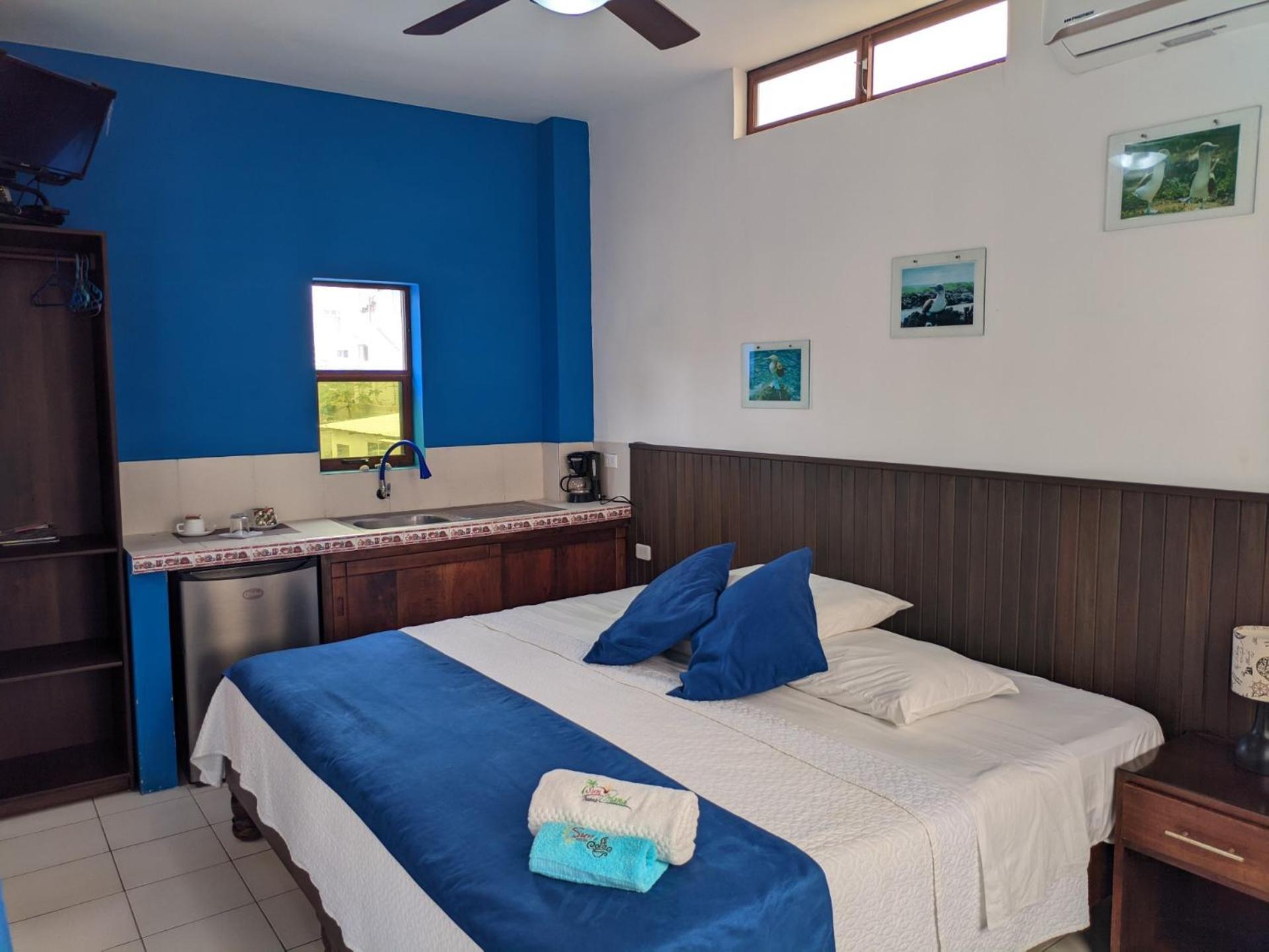 Sun Island Hotell Puerto Villamil Eksteriør bilde