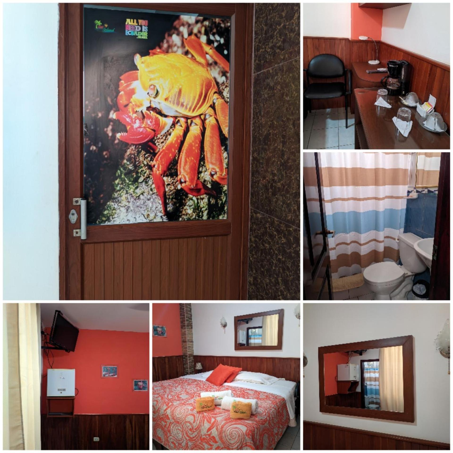 Sun Island Hotell Puerto Villamil Eksteriør bilde